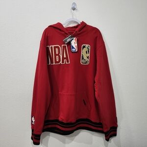 Pro Standard NBA Heavyweight Hoodie Pullover Red Men's Size XXL Fitted NWT